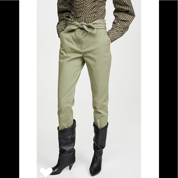 NWT, Derek Lam10Crosby
LedaTie Waist Relaxed Twill - Picture 3 of 17